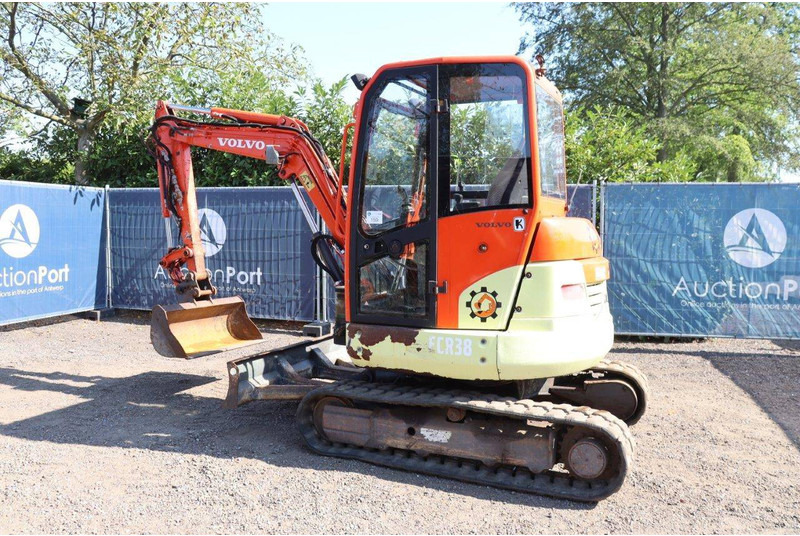 Volvo ECR38 - Crawler excavator: picture 3 Volvo ECR38 - Crawler excavator: picture 3