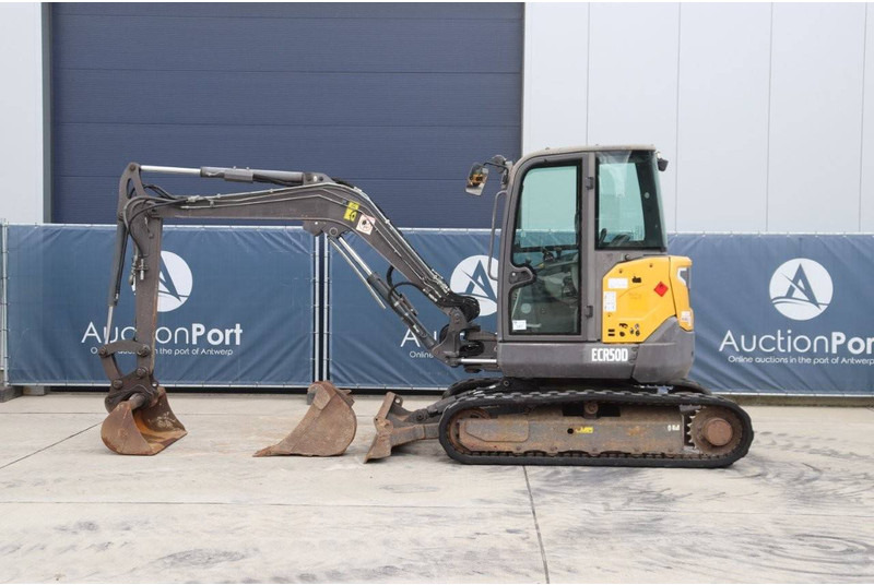 Volvo ECR50D - Crawler excavator: picture 2 Volvo ECR50D - Crawler excavator: picture 2