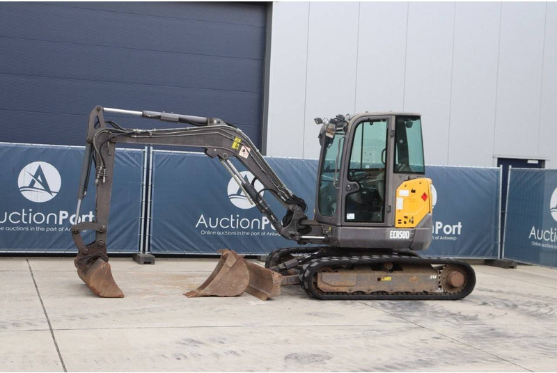 Volvo ECR50D - Crawler excavator: picture 1 Volvo ECR50D - Crawler excavator: picture 1