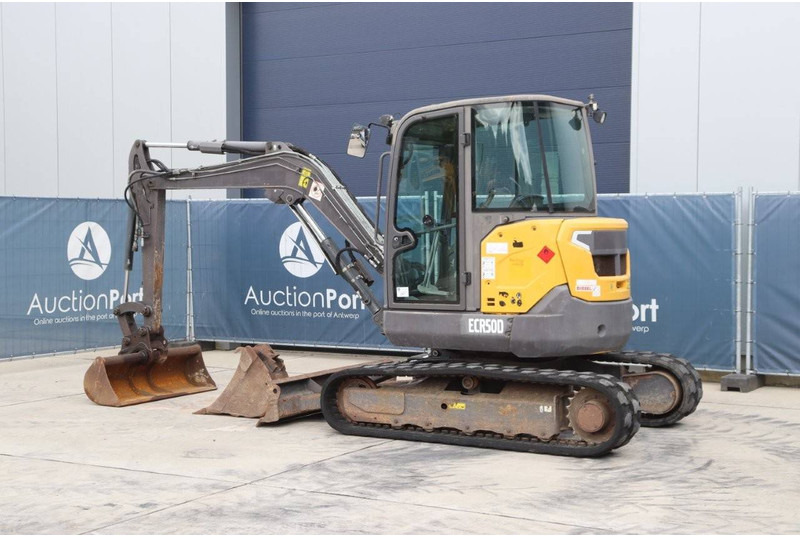 Volvo ECR50D - Crawler excavator: picture 3 Volvo ECR50D - Crawler excavator: picture 3