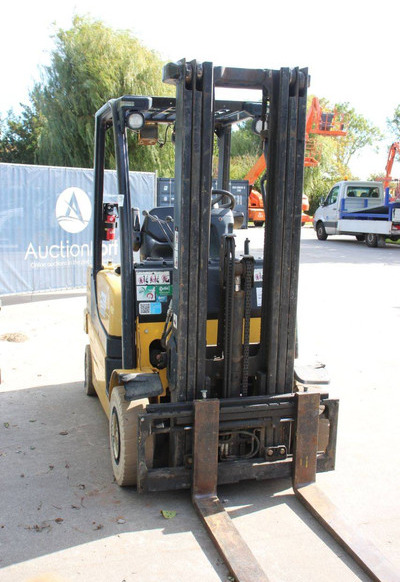 Diesel forklift Yale GDP25LX: picture 6