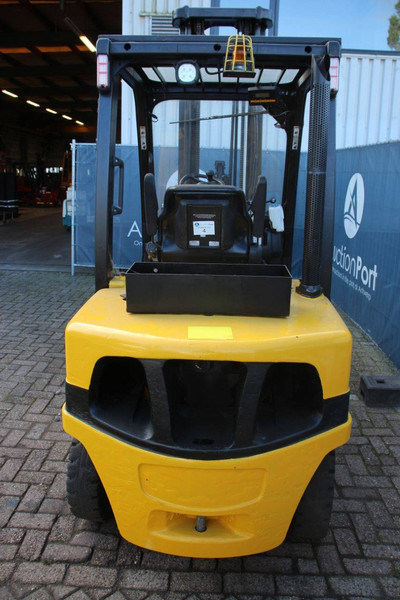 Yale GDP35VX E2795 - Diesel forklift: picture 4 Yale GDP35VX E2795 - Diesel forklift: picture 4
