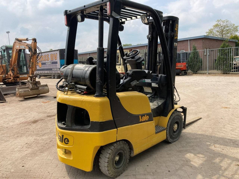 Yale GLP20SVX E2175 - LPG forklift: picture 5 Yale GLP20SVX E2175 - LPG forklift: picture 5