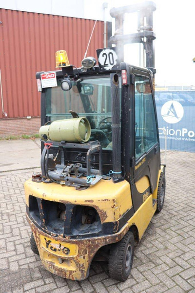 Yale GLP25VX - LPG forklift: picture 5 Yale GLP25VX - LPG forklift: picture 5