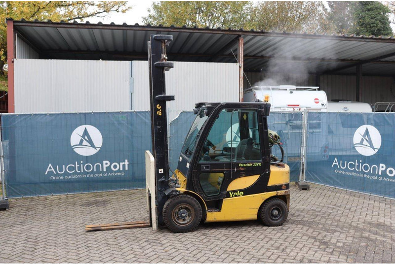 Yale GLP25VX - LPG forklift: picture 1 Yale GLP25VX - LPG forklift: picture 1