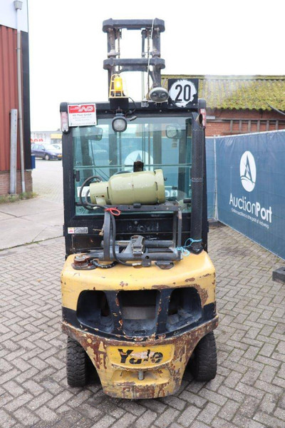 Yale GLP25VX - LPG forklift: picture 4 Yale GLP25VX - LPG forklift: picture 4