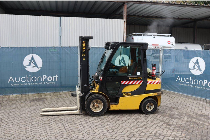 Yale GLP30VX - LPG forklift: picture 1 Yale GLP30VX - LPG forklift: picture 1