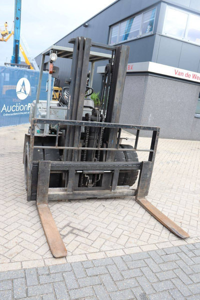 Diesel forklift Yang FD-45IIP: picture 7