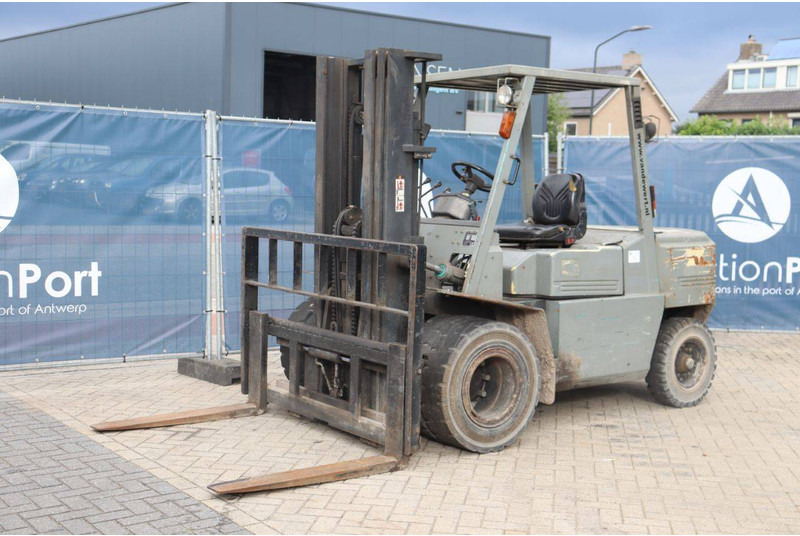 Diesel forklift Yang FD-45IIP: picture 9