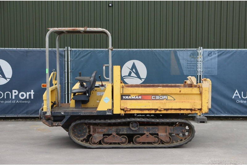 Yanmar C30R-2B - Mini dumper: picture 2 Yanmar C30R-2B - Mini dumper: picture 2