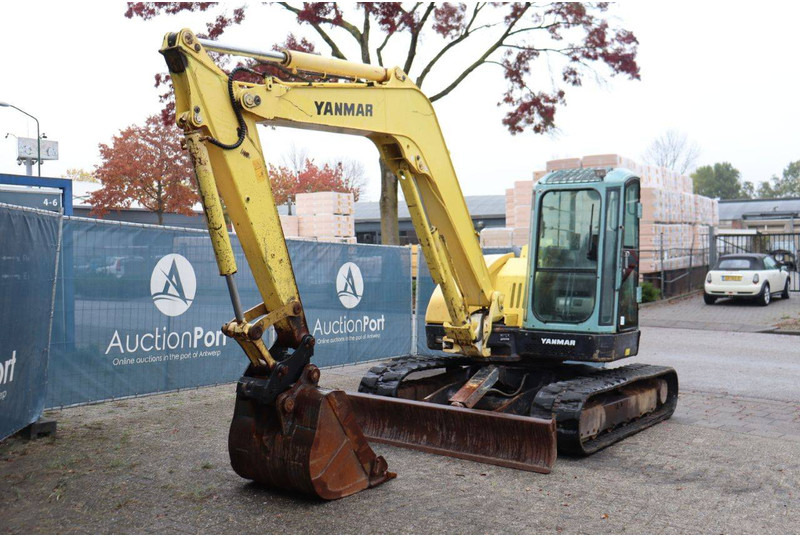 Crawler excavator Yanmar H6257: picture 8 Crawler excavator Yanmar H6257: picture 8