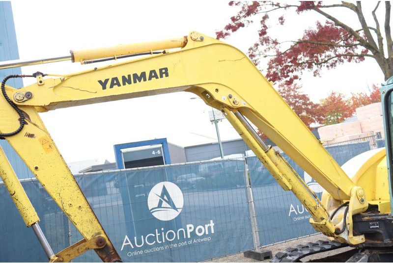 Crawler excavator Yanmar H6257: picture 11 Crawler excavator Yanmar H6257: picture 11