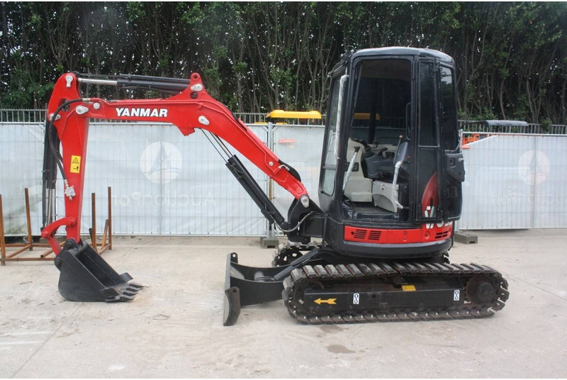 Yanmar VIO35 - Crawler excavator: picture 1 Yanmar VIO35 - Crawler excavator: picture 1