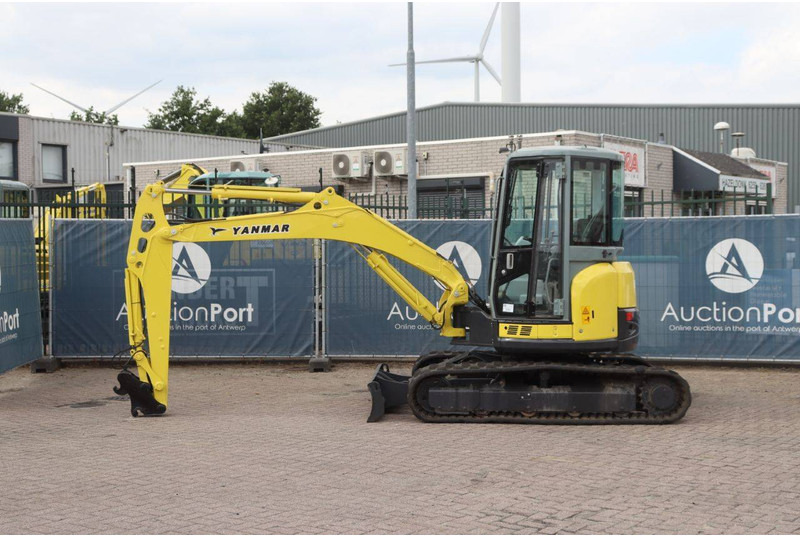 Yanmar VIO55-5B - Crawler excavator: picture 2 Yanmar VIO55-5B - Crawler excavator: picture 2