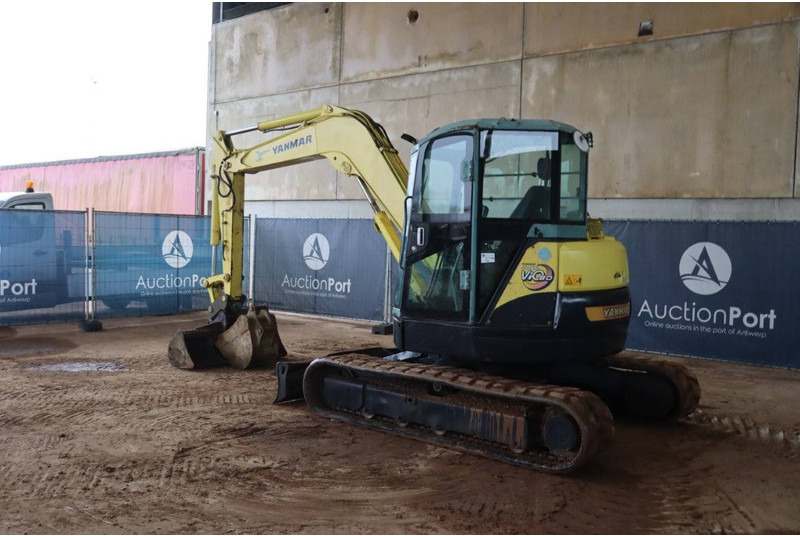 Yanmar VIO80 - Crawler excavator: picture 3 Yanmar VIO80 - Crawler excavator: picture 3