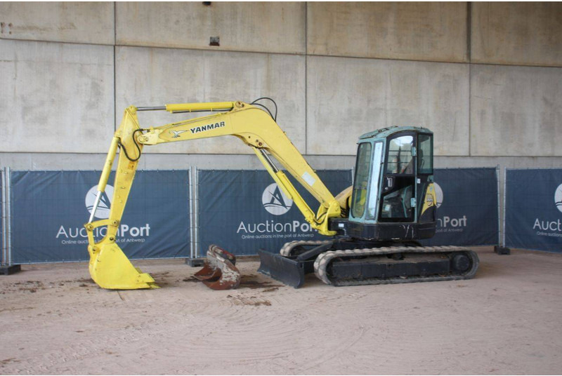 Yanmar ViO75-B - Crawler excavator: picture 1 Yanmar ViO75-B - Crawler excavator: picture 1