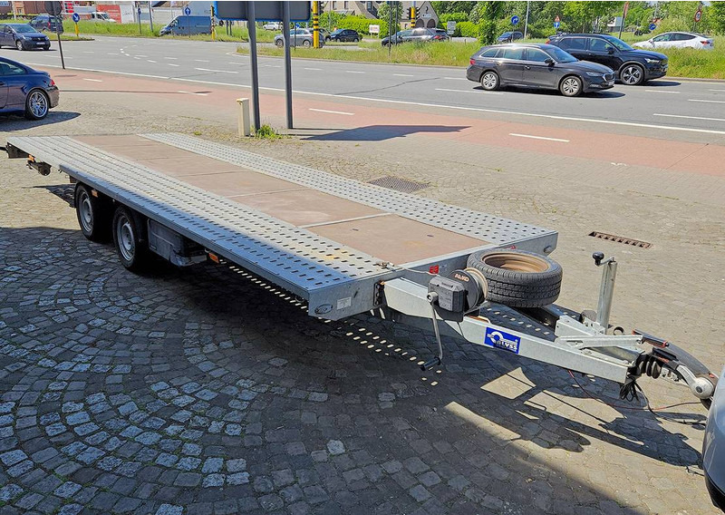 Blyss A300SH - Dropside/ Flatbed trailer: picture 3 Blyss A300SH - Dropside/ Flatbed trailer: picture 3