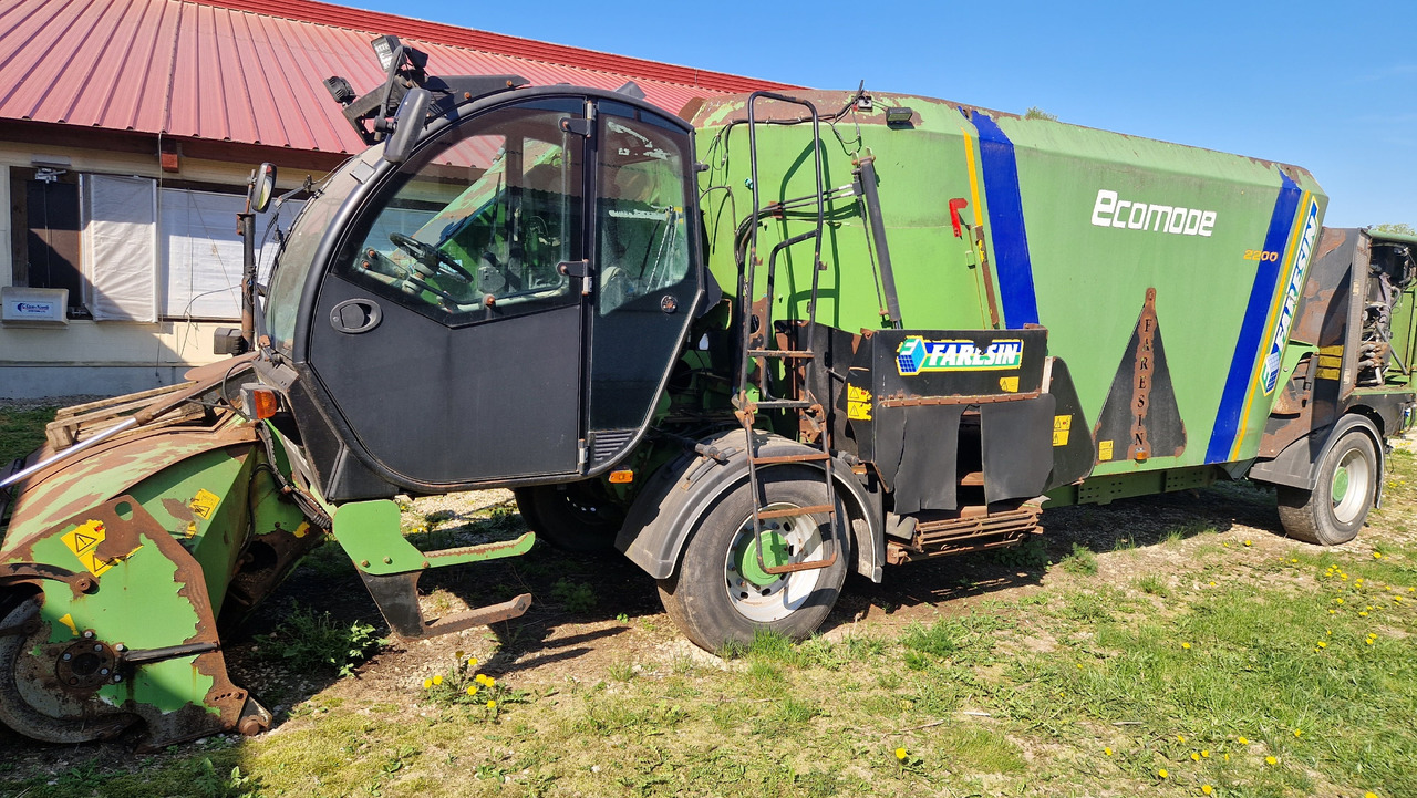 FARESIN Ecomode 2200 - Forage mixer wagon: picture 2 FARESIN Ecomode 2200 - Forage mixer wagon: picture 2