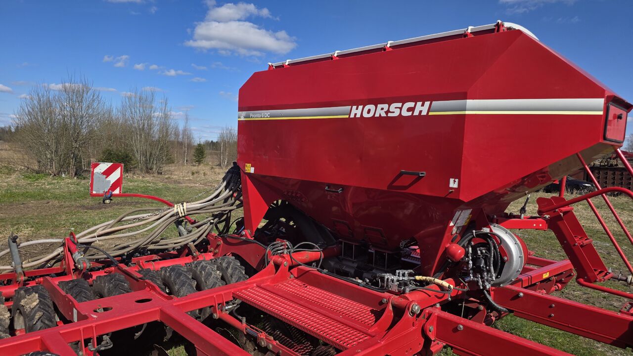 HORSCH Pronto 6DC PPF - Combine seed drill: picture 4 HORSCH Pronto 6DC PPF - Combine seed drill: picture 4