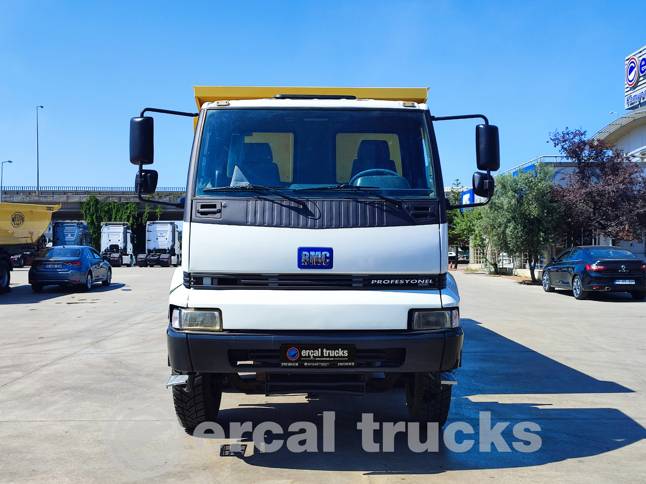 BMC 2009 PRO 935 8X4 - HARDOX TİPPER - Tipper: picture 2 BMC 2009 PRO 935 8X4 - HARDOX TİPPER - Tipper: picture 2