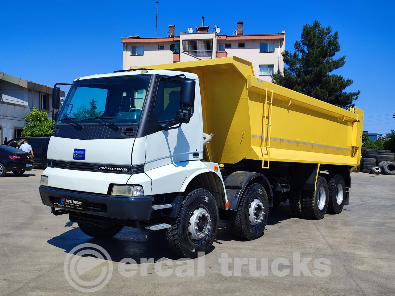 BMC 2009 PRO 935 8X4 - HARDOX TİPPER - Tipper: picture 1 BMC 2009 PRO 935 8X4 - HARDOX TİPPER - Tipper: picture 1