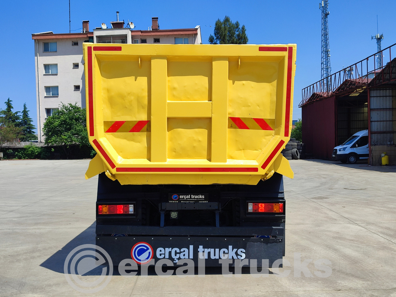 BMC 2012 PRO 940 6X4 - TİPPER TRUCK - Tipper: picture 5 BMC 2012 PRO 940 6X4 - TİPPER TRUCK - Tipper: picture 5