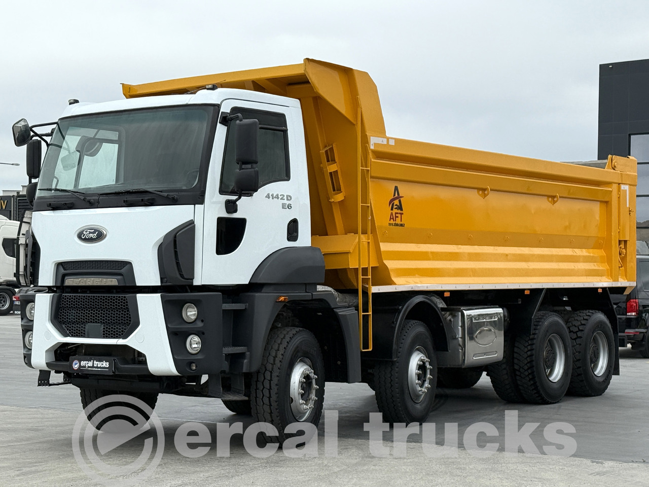 FORD 2017 FORD 4142 D /AC-EURO6-8X4 HARDOX TIPPER - Tipper: picture 1 FORD 2017 FORD 4142 D /AC-EURO6-8X4 HARDOX TIPPER - Tipper: picture 1