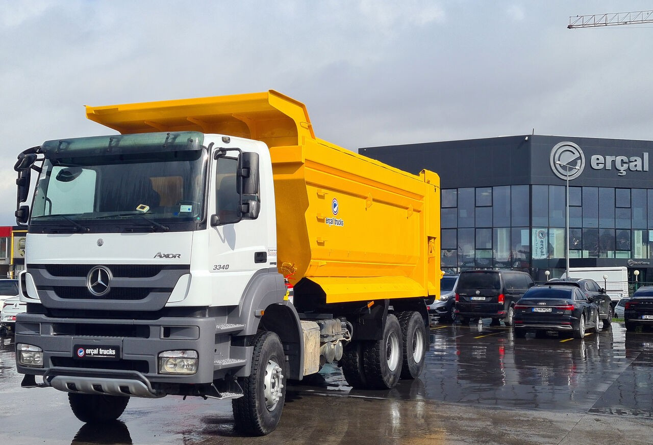 MERCEDES-BENZ 2015 3340 E5 6X4 19 M3 HARDOX TIPPER - BIG AXLE - Tipper: picture 1 MERCEDES-BENZ 2015 3340 E5 6X4 19 M3 HARDOX TIPPER - BIG AXLE - Tipper: picture 1