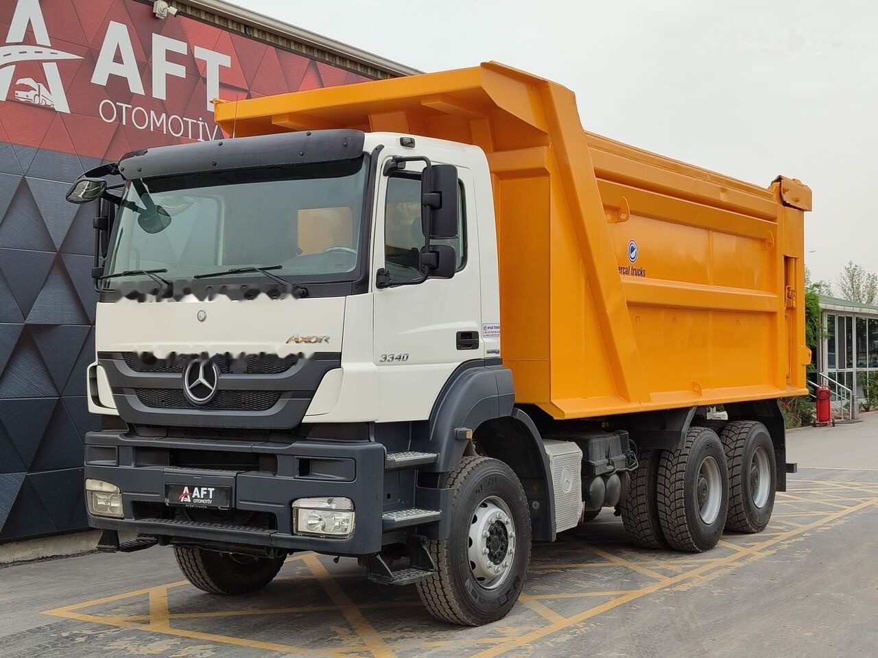 Mercedes-Benz 2011 AXOR 3340/AC-EURO5-6X4 HARDOX TIPPER - Tipper: picture 1 Mercedes-Benz 2011 AXOR 3340/AC-EURO5-6X4 HARDOX TIPPER - Tipper: picture 1