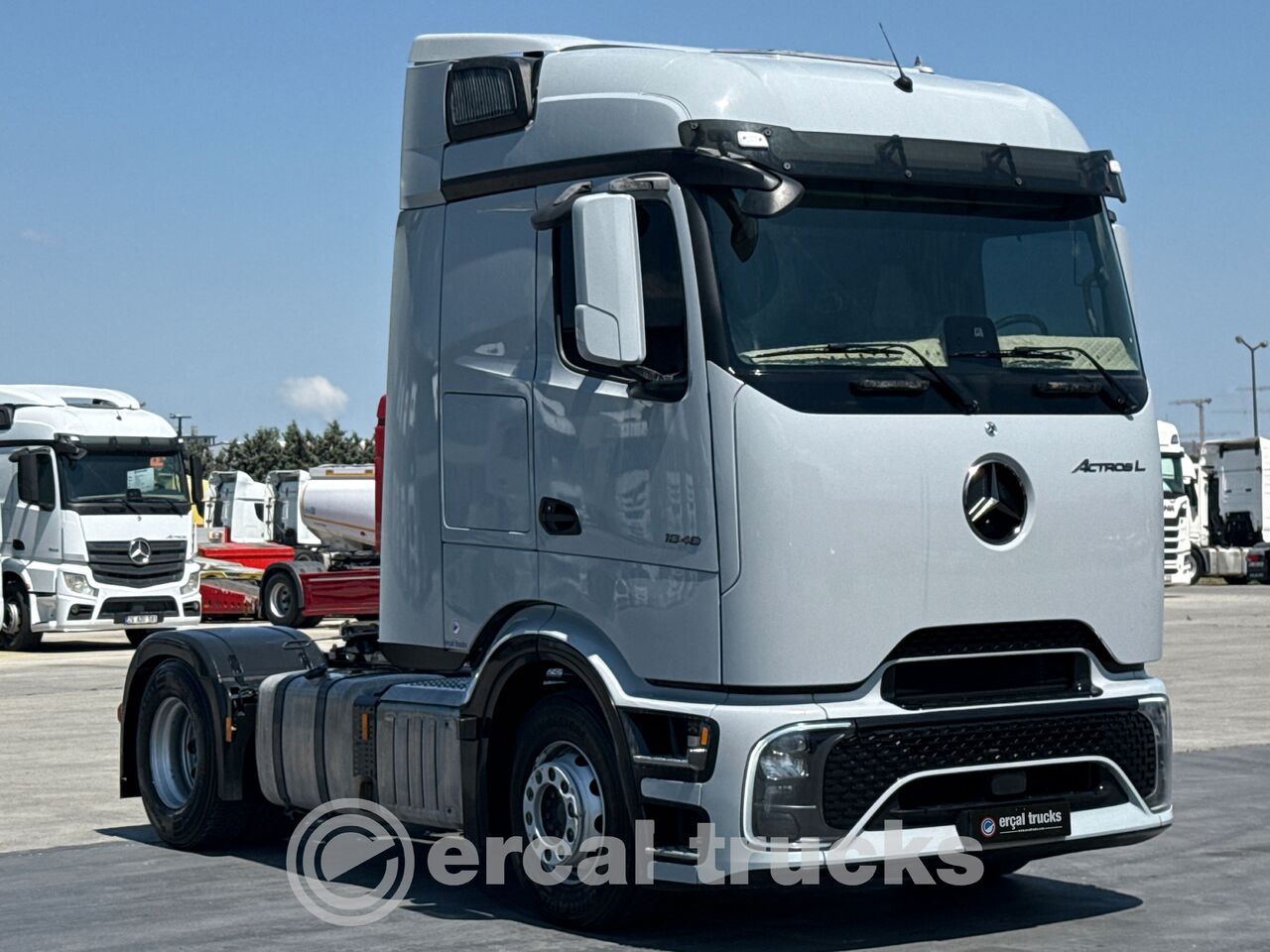 MERCEDES 2025 ACTROS L 1848 / RETARDER-SAFETY PACKAGE-TRACTOR - Tractor unit: picture 3 MERCEDES 2025 ACTROS L 1848 / RETARDER-SAFETY PACKAGE-TRACTOR - Tractor unit: picture 3