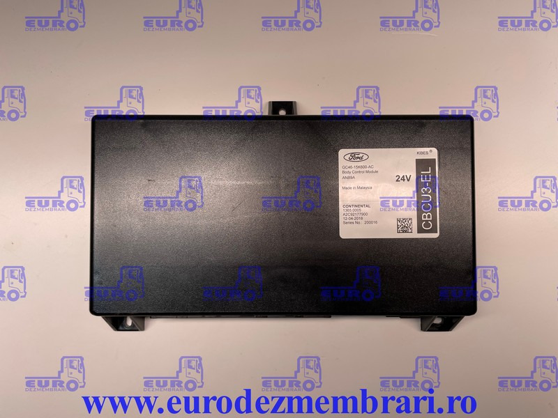 CALCULATOR BODY CONTROL CBCU3-EL FORD GC46-15K600-AC - ECU for Truck: picture 1 CALCULATOR BODY CONTROL CBCU3-EL FORD GC46-15K600-AC - ECU for Truck: picture 1