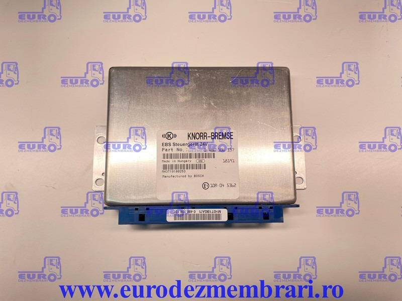 CALCULATOR EBS FORD MH3T19180253, 0486106137 - ECU for Truck: picture 1 CALCULATOR EBS FORD MH3T19180253, 0486106137 - ECU for Truck: picture 1