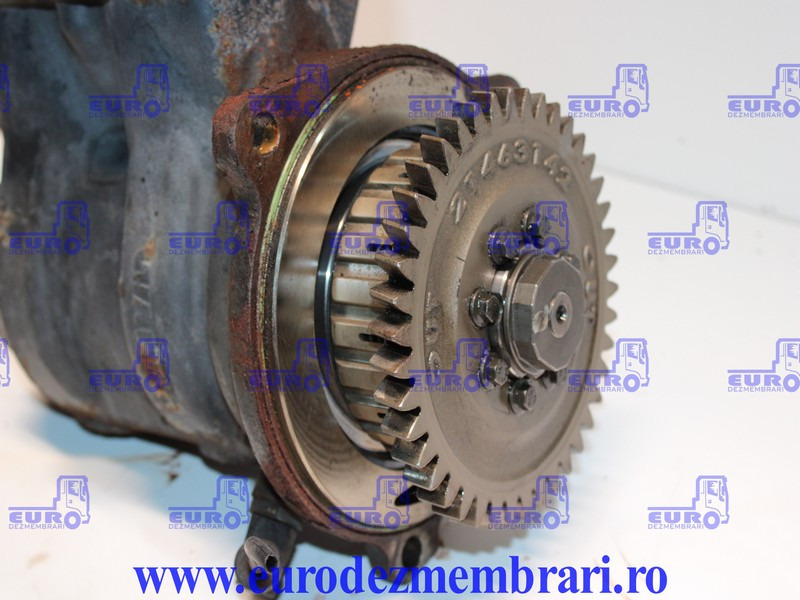 COMPRESOR AER RENAULT T DTI 11 22169888 - Air brake compressor for Truck: picture 2 COMPRESOR AER RENAULT T DTI 11 22169888 - Air brake compressor for Truck: picture 2