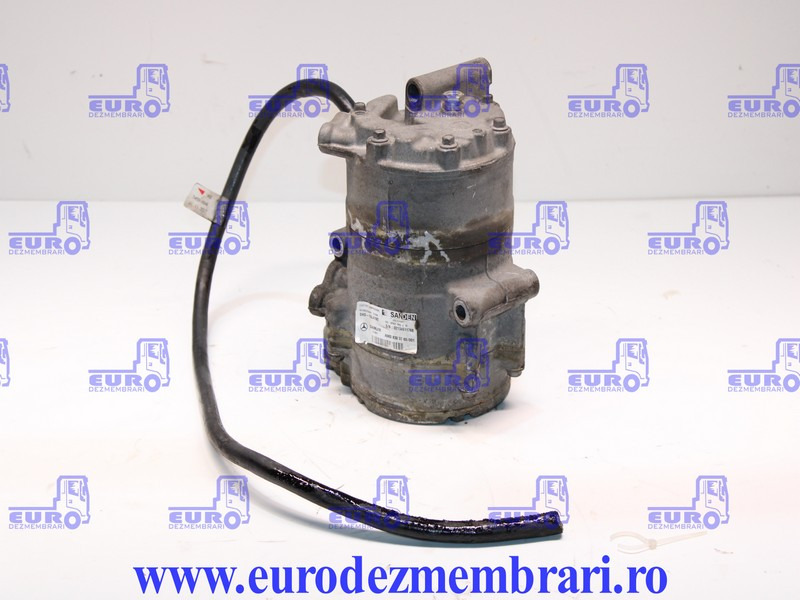 COMPRESOR CLIMA STATIONARE MERCEDES ACTROS MP4 A9608303760 - Air brake compressor for Truck: picture 1 COMPRESOR CLIMA STATIONARE MERCEDES ACTROS MP4 A9608303760 - Air brake compressor for Truck: picture 1