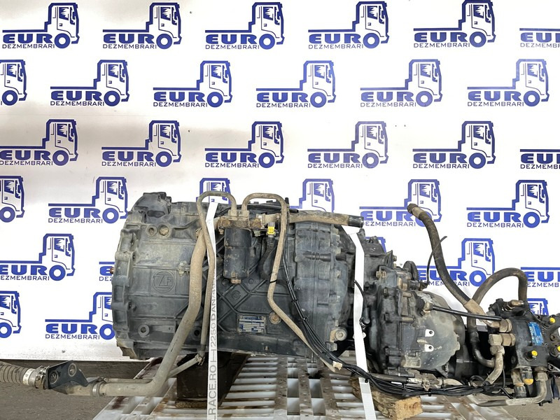 CUTIE DE VITEZE MAN AUTOMATA 12 TX 2826 TO R=12,92-0,772 81.32004.6414 + POMPA HYDRODRIVE 81.67501.6098 - Gearbox for Truck: picture 1 CUTIE DE VITEZE MAN AUTOMATA 12 TX 2826 TO R=12,92-0,772 81.32004.6414 + POMPA HYDRODRIVE 81.67501.6098 - Gearbox for Truck: picture 1