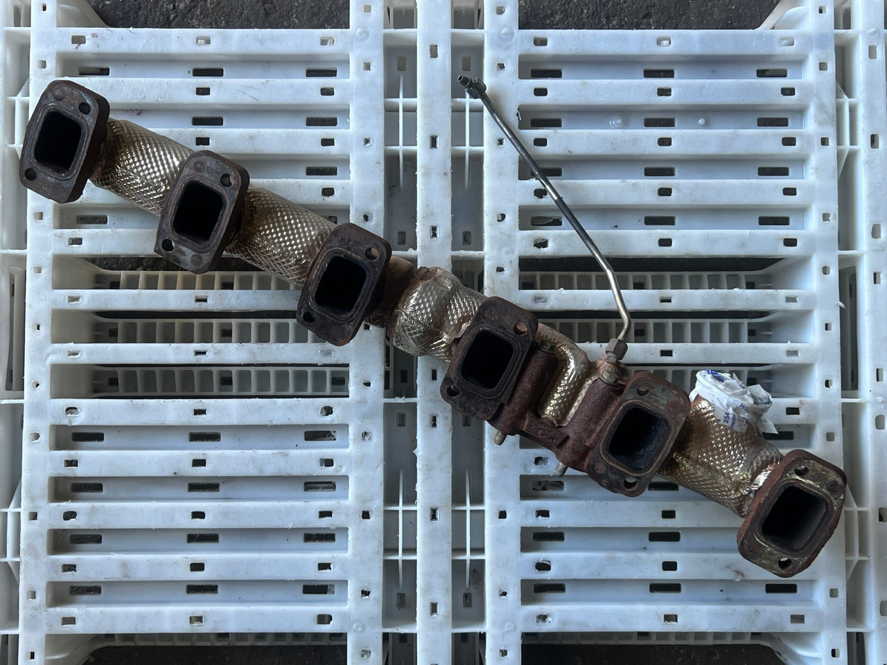 GALERIE EVACUARE DAF MX11 2047479 - Exhaust manifold for Truck: picture 2 GALERIE EVACUARE DAF MX11 2047479 - Exhaust manifold for Truck: picture 2