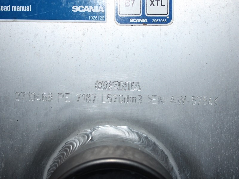 REZERVOR COMBUSTIBIL 570L + CARCASA POMPARE COMBUSTIBIL SCANIA SUPER 2710466, 3110686 - Fuel tank for Truck: picture 5 REZERVOR COMBUSTIBIL 570L + CARCASA POMPARE COMBUSTIBIL SCANIA SUPER 2710466, 3110686 - Fuel tank for Truck: picture 5