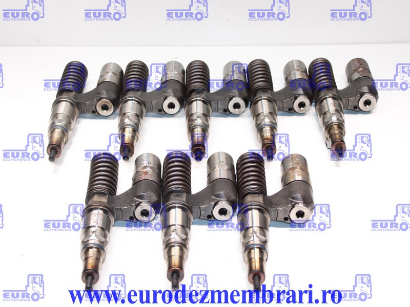 SET INJECTOARE SCANIA V8 DC16 19 EURO 5 1766553 - Injector for Truck: picture 1 SET INJECTOARE SCANIA V8 DC16 19 EURO 5 1766553 - Injector for Truck: picture 1