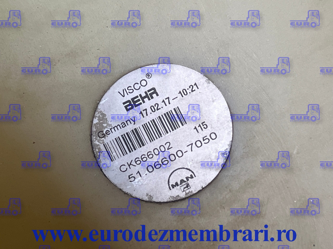 VASCOCUPLAJ + VENTILATOR MAN TGX 51.06600.7050, 51.06601.0287, 51.06600.7125, 51.06630.0135, 51.06630.0149 - Fan for Truck: picture 3 VASCOCUPLAJ + VENTILATOR MAN TGX 51.06600.7050, 51.06601.0287, 51.06600.7125, 51.06630.0135, 51.06630.0149 - Fan for Truck: picture 3