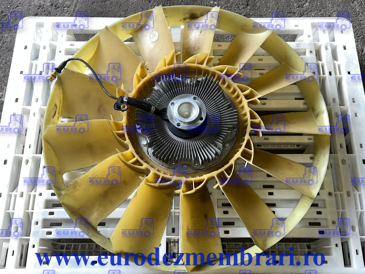 VASCOCUPLAJ + VENTILATOR MAN TGX 51.06600.7050, 51.06601.0287, 51.06600.7125, 51.06630.0135, 51.06630.0149 - Fan for Truck: picture 2 VASCOCUPLAJ + VENTILATOR MAN TGX 51.06600.7050, 51.06601.0287, 51.06600.7125, 51.06630.0135, 51.06630.0149 - Fan for Truck: picture 2