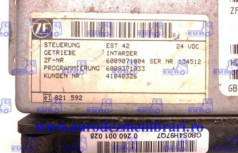ZF INTARDER IVECO - ECU for Truck: picture 1 ZF INTARDER IVECO - ECU for Truck: picture 1