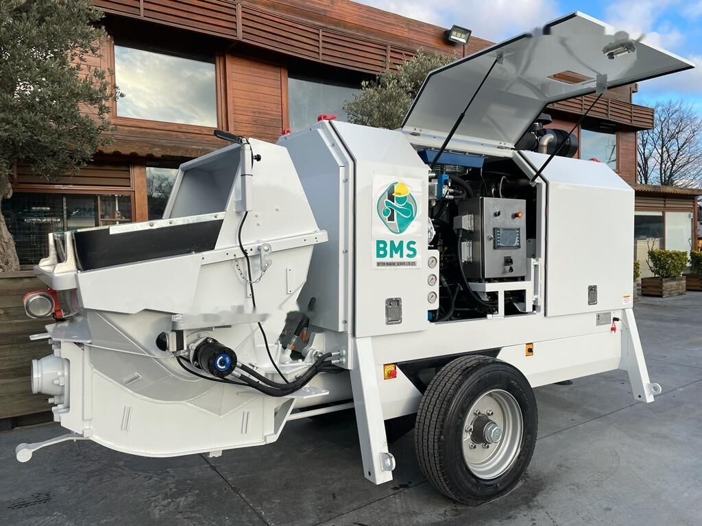 BMS BSP SP70 - Stationary concrete pump: picture 5 BMS BSP SP70 - Stationary concrete pump: picture 5
