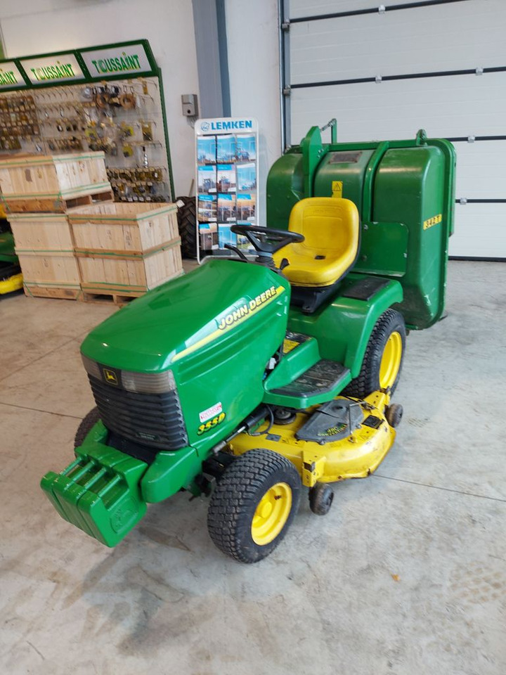 John Deere 355D - Compact tractor: picture 2 John Deere 355D - Compact tractor: picture 2