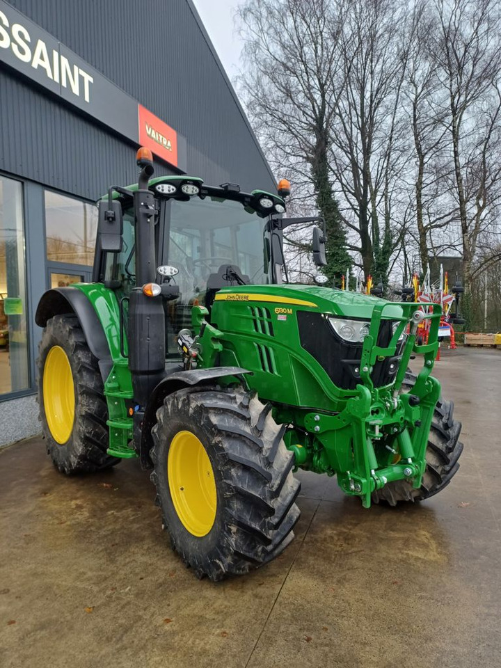 John Deere 6130m - Farm tractor: picture 2 John Deere 6130m - Farm tractor: picture 2