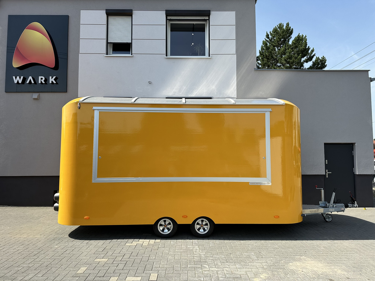 WARK COMFORT 5m - Vending trailer: picture 1 WARK COMFORT 5m - Vending trailer: picture 1