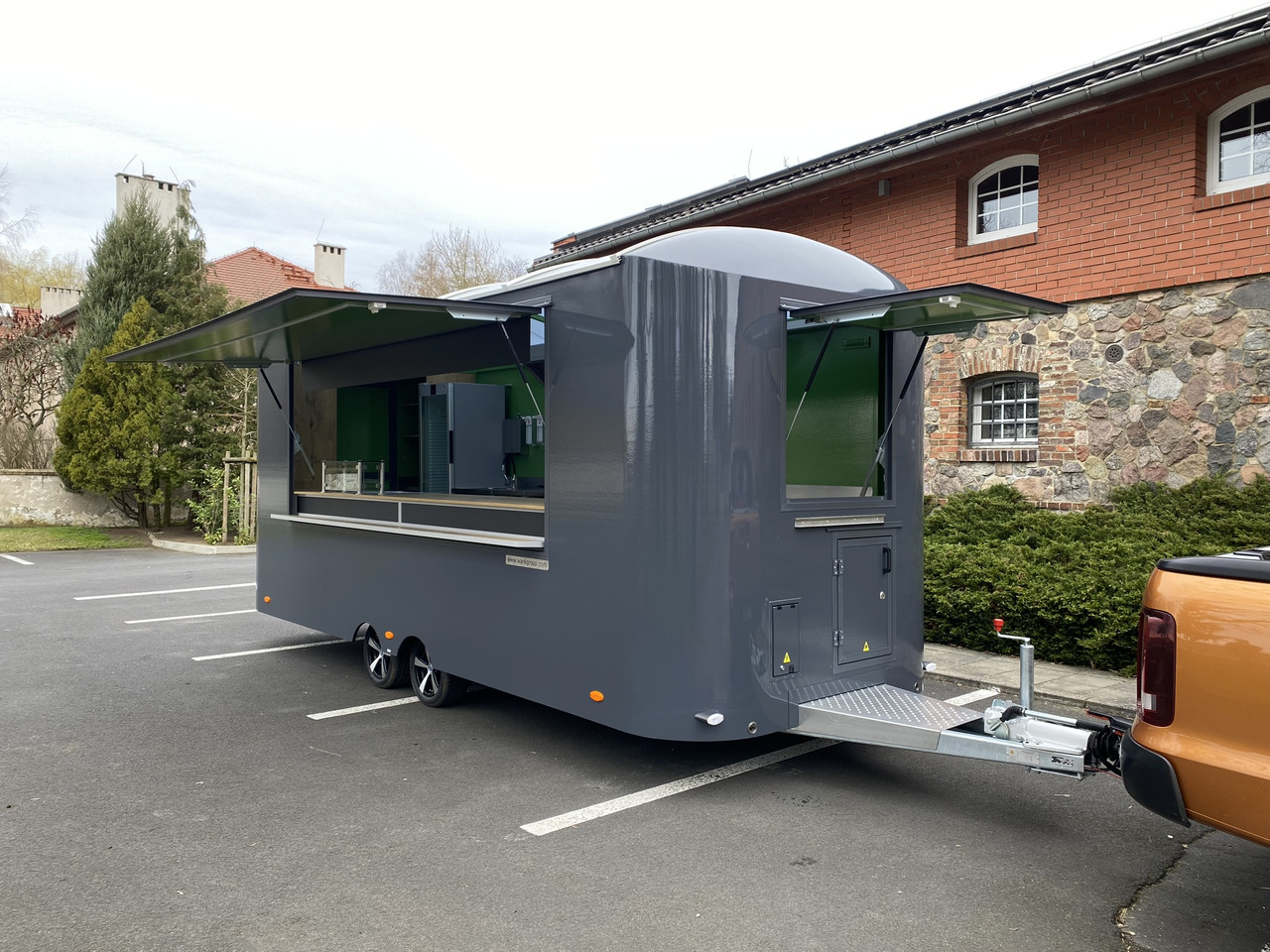 WARK COMFORT 6m - Vending trailer: picture 2 WARK COMFORT 6m - Vending trailer: picture 2