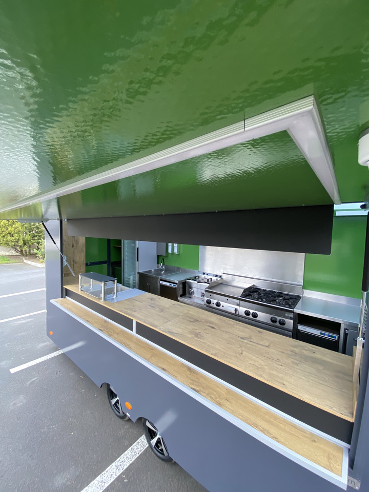 WARK COMFORT 6m - Vending trailer: picture 3 WARK COMFORT 6m - Vending trailer: picture 3