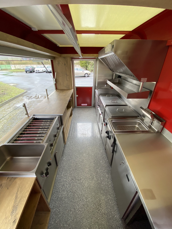 WARK PREMIUM 4m - Vending trailer: picture 2 WARK PREMIUM 4m - Vending trailer: picture 2
