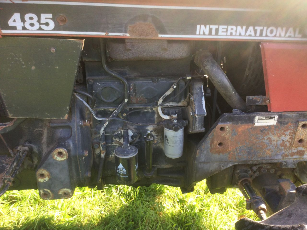 Case 485 - Farm tractor: picture 4 Case 485 - Farm tractor: picture 4