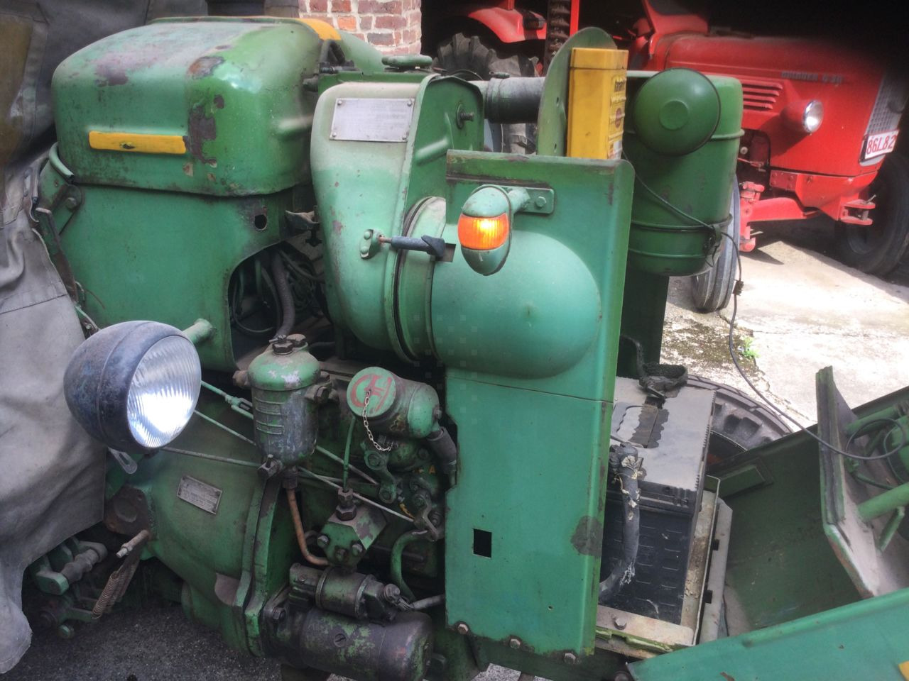 Farm tractor Deutz F1l514: picture 9 Farm tractor Deutz F1l514: picture 9